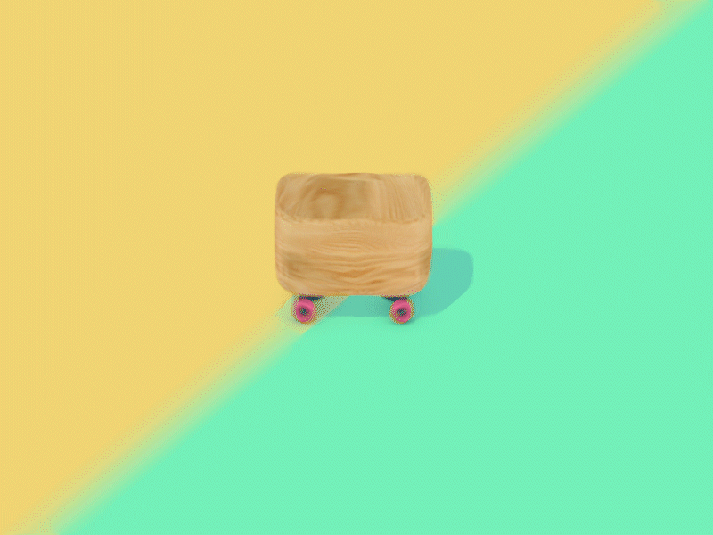 Evolution of skateboard WIP 3 animation morth skateboard soap box