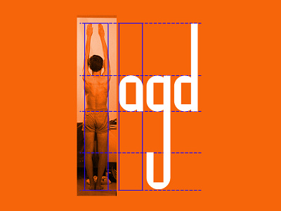 Ego, an experimental display font