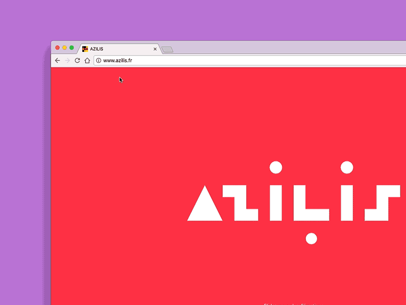 Azilis Agency Website