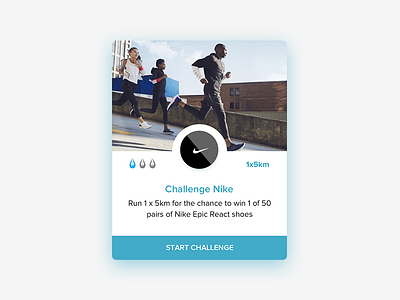 Challenge Card app australia card challenge game nike prize sport sport heroes the iconic win