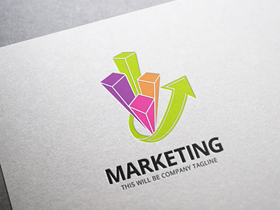 Marketing Logo marketing services social media