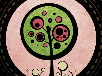 Tree 001 illustration photoshop