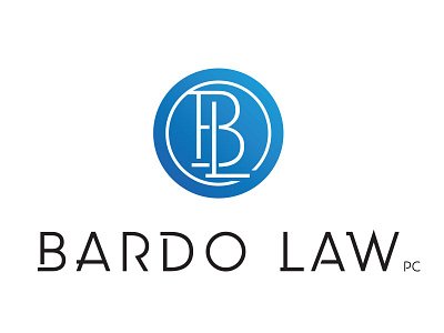 Bardo Law PC - Brand Development branding