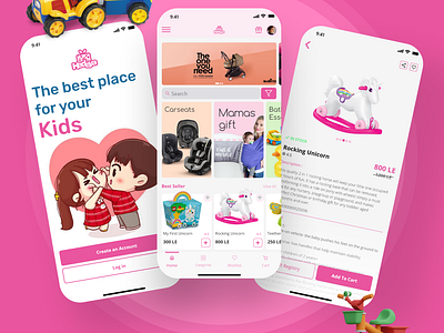 Hedeya E-commerce app
