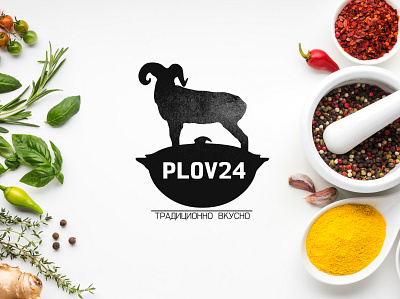Logo PLOV24 brand branding branding design design illustration illustrator logo vector