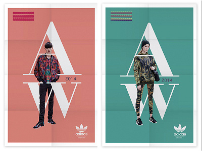 adidas Originals A/W 2014 2014 ad adidas adidas originals autumn design graphic design posters sportswear winter