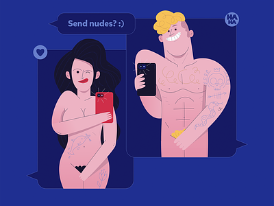 Send nudes ✏️