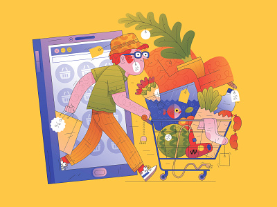 online shopping fever