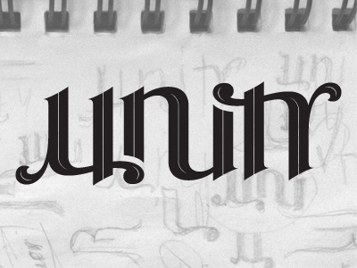 Another ambigram