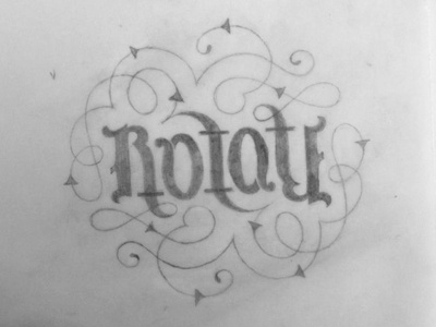 Ambigram - Work In Progress 2.0