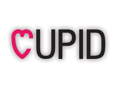 Cupid // Typographic Play concept cupid design fun lettering love play typographic typography valentines day