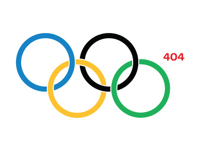 New Olympic Games Rings