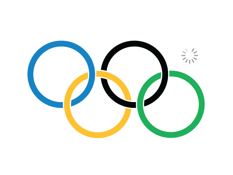 Olympic Games Rings Loading 2014 gif loading olympic games olympic rings olympics russia sochi