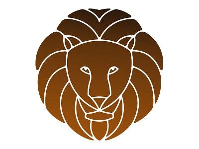Minimal 172 animal illustration lion logo mark minimal minimalist minimals simple symbol vector yearofminimals