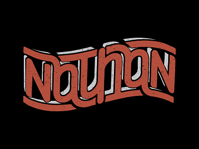 Ambigrams For Dribbblers // 5 ambigram design dribbble graphic design hand lettering lettering nathan typography