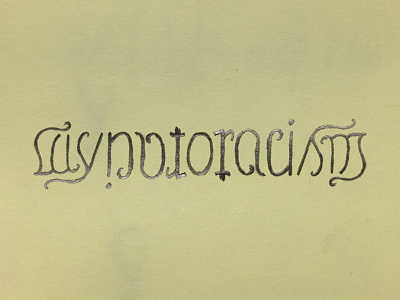 Ambigram-matic Fun