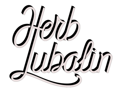 Herb Lubalin hand lettering herb lubalin lettering typography