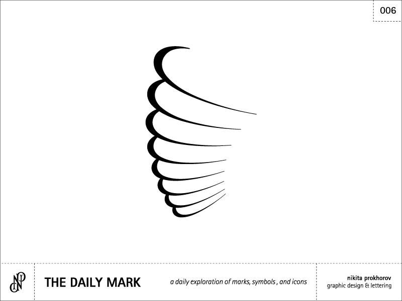 The Daily Mark 006-009 animation design exploration gif graphic design icon logo logomark mark symbol thedailymark