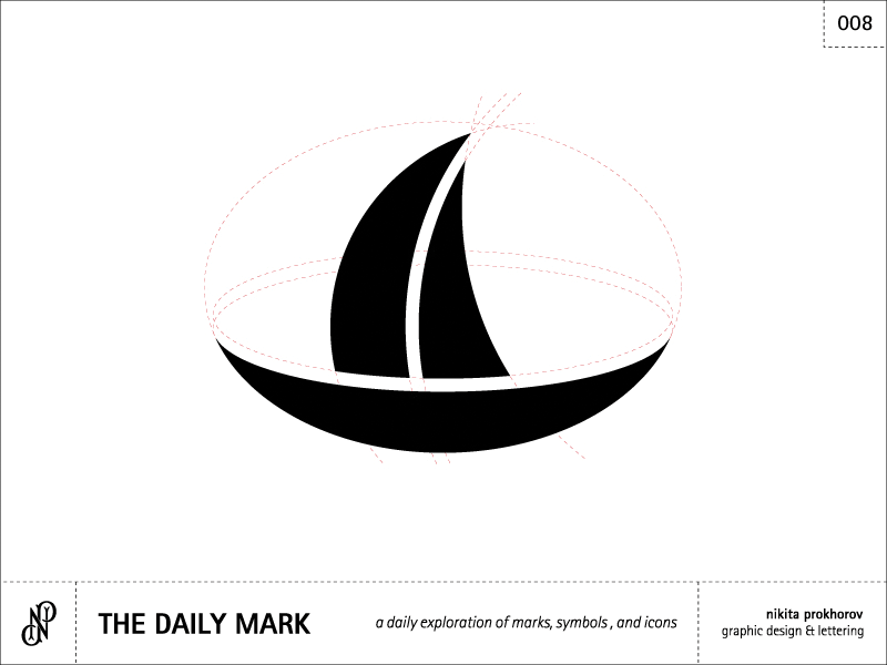 The Daily Mark | Week 2 animation design exploration gif graphic design icon logo logomark mark symbol thedailymark