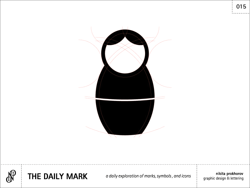 The Daily Mark | Week 3 animation design exploration gif icon logo logomark mark symbol thedailymark