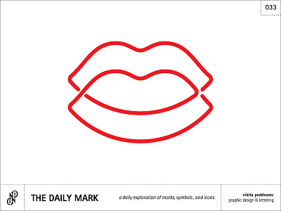 The Daily Mark 033 - Kissing