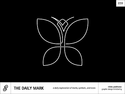 The Daily Mark 059 - Butterfly