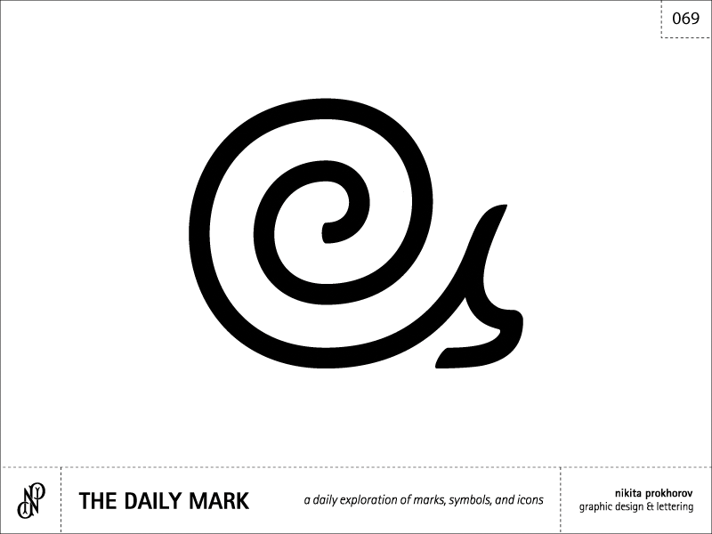 The Daily Mark 069 - 075 animation design gif graphic design icon logo logomark mark symbol thedailymark