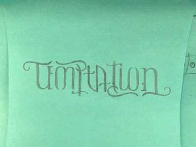 Ambigram // Work In Progress