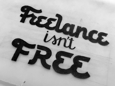 Freelance Isn't Free