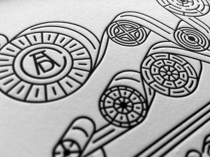 Sneak Peek letterpress type typography lettering illustration branding event logo print design