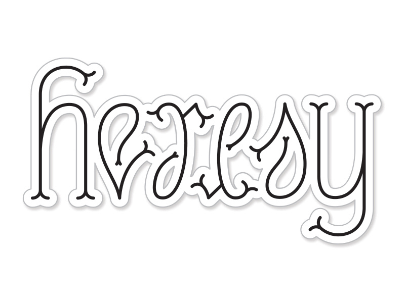 More ambigram fun type typography lettering ambigram lettermark wordmark illustration design