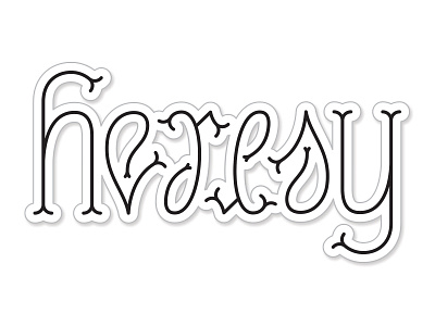 More ambigram fun ambigram design illustration lettering lettermark type typography wordmark