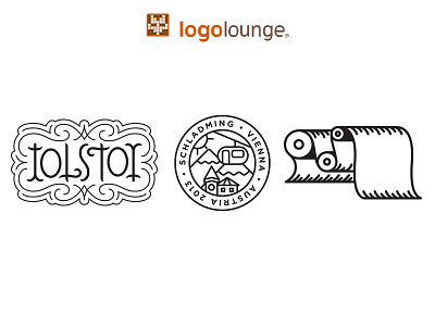 Logolounge 9 selections ambigram branding city badge design icon logo logolounge mark submission symbol thedailymark