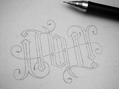 Italy 2015 blackletter florence hand lettering italy lettering pencil sketch type typography