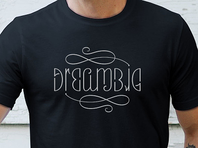 Dream Big // Tshirt hand lettering lettering t shirt type typography
