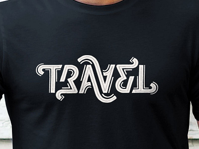 Travel // Ambigram Shirt