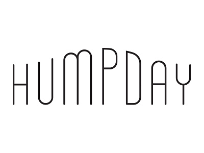 Branding // Humpday brand branding design humpday identity logo typography
