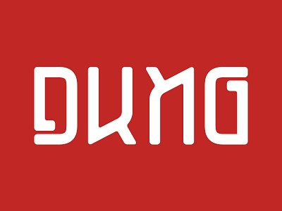 DKNG Ambigram