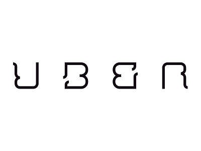 Uber-gram ambigram hand lettering type typography