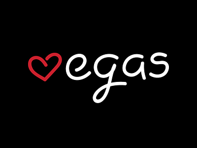 Cotton Bureau // Vegas Love cotton bureau lettering love type typography vegas