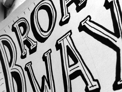 Sketchbook Project hand drawn typography hand lettering typography