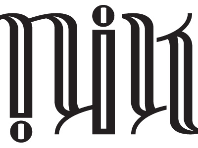 Nikki Ambigram