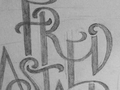 Fred Astaire fred astaire hand lettering lettering typography