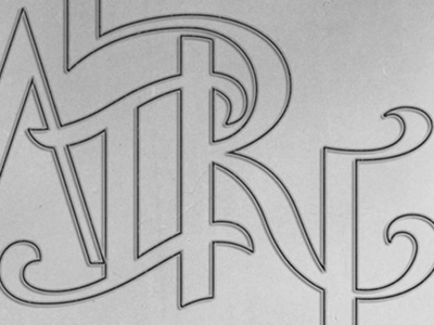 Fred Astaire custom lettering fred astaire hand lettering typography
