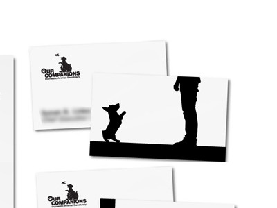 Animal Shelter Identity animals brand cat concept dog identity logo shelter silhouette