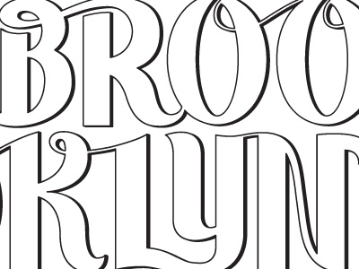 No Sleep Till Brooklyn - Final beastie boys brooklyn custom typography hand lettered hand lettering lettering new york city nyc typography