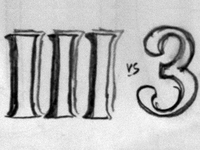 DirtyIIISome - III vs. 3 design event hand lettered hand lettering illustration lettering skydiving tshirt typography