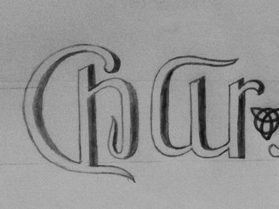 Charmed Ambigram