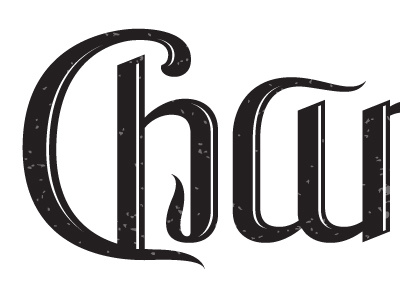 Charmed Ambigram ambigram charmed custom type digital lettering hand lettered lettering television show tv show title typography