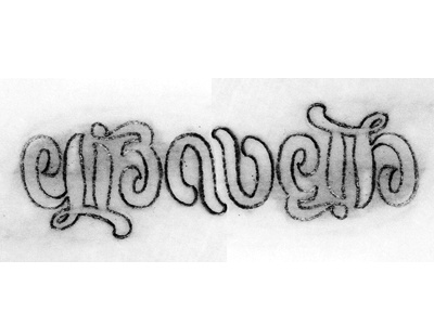 Ambigram // Elizabeth v2